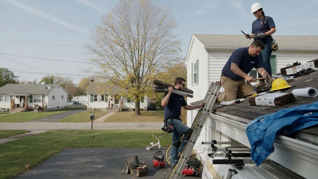Local Roofing Contractors in Darlington, MO near me